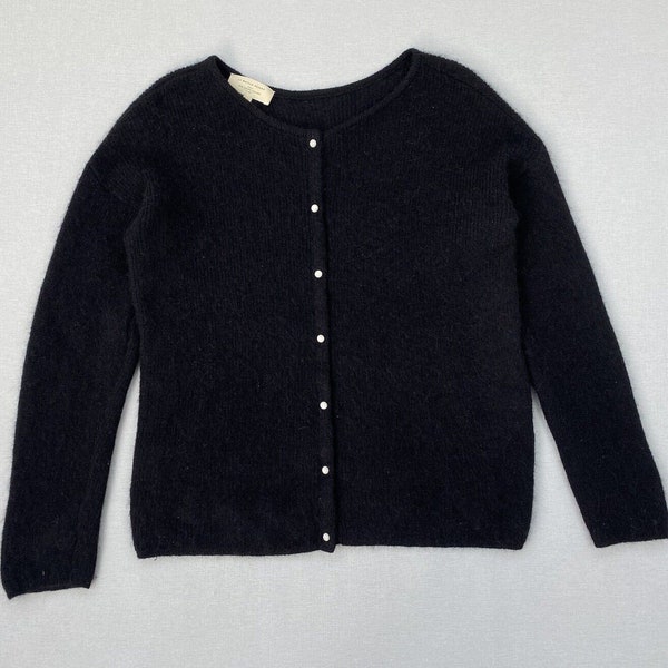 Women's La Maille Sezane Super Kid Mohair Baby Alpaca Cardigan Sweater size S