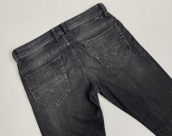 Mens Diesel Jeans Thommer Slim-skinny Stretch Denim Pants Size