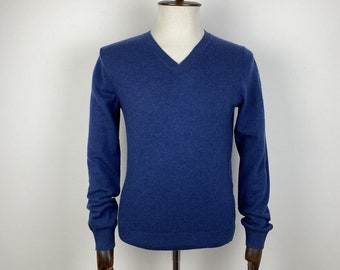 Men's Lacoste V-Neck Wool/Cashmere Sweater size 3