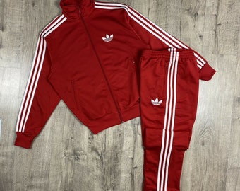 vintage adidas tracksuit