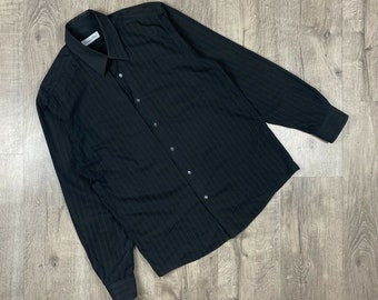 dior black shirt men
