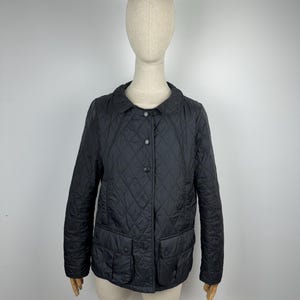 Damen Vintage Barbour Sarah Steppjacke Größe 12
