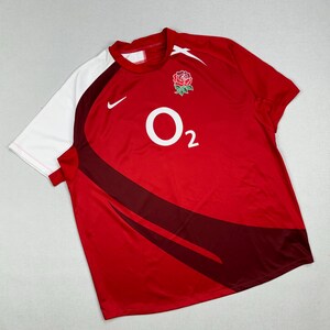 ウェア 90-00s NIKE TEAM England Rugby Jersey XL 90-00s NIKE TEAM England Rugby Jersey XL - メルカリ
