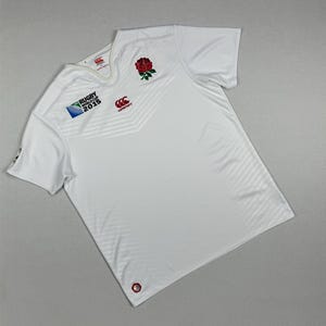 Men's Canterbury England Rugby World Cup 2015 Jersey Shirt Size XL
