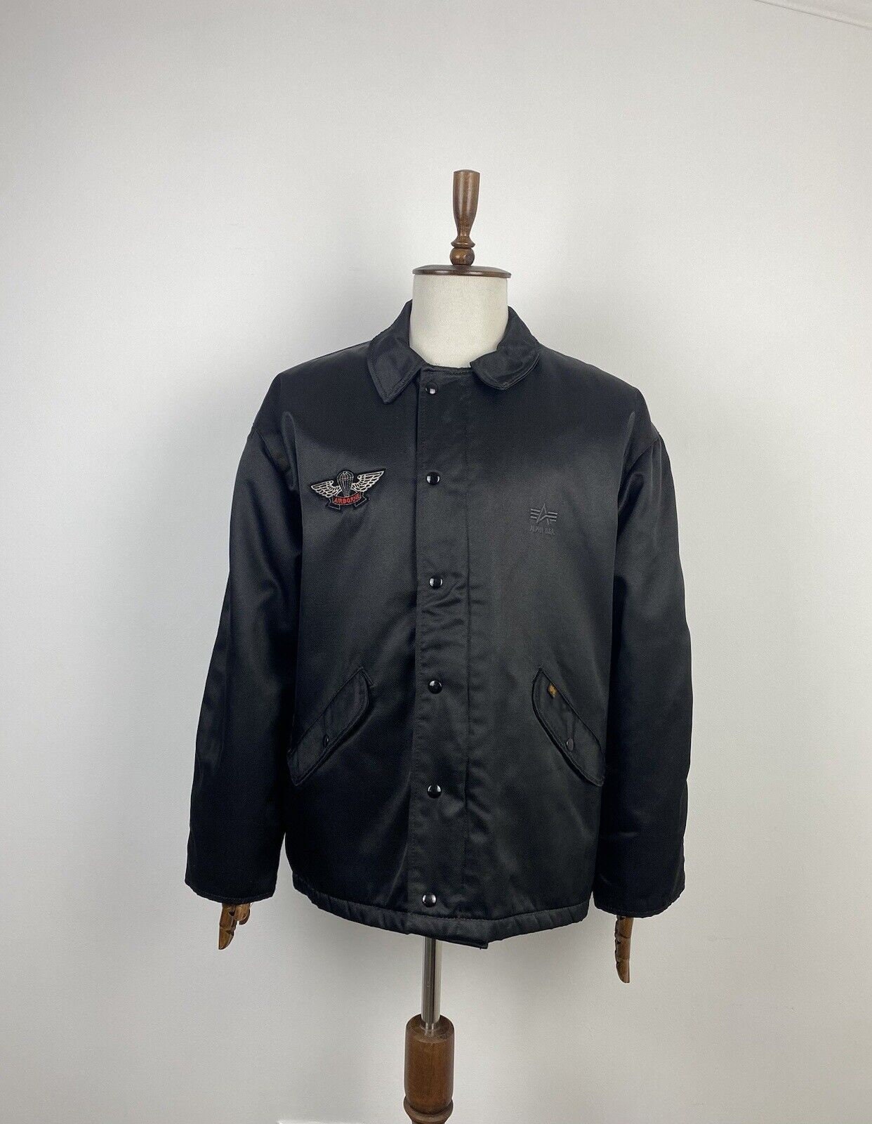 Men's Vintage Alpha Industries Airborne Jacket Coat size XL