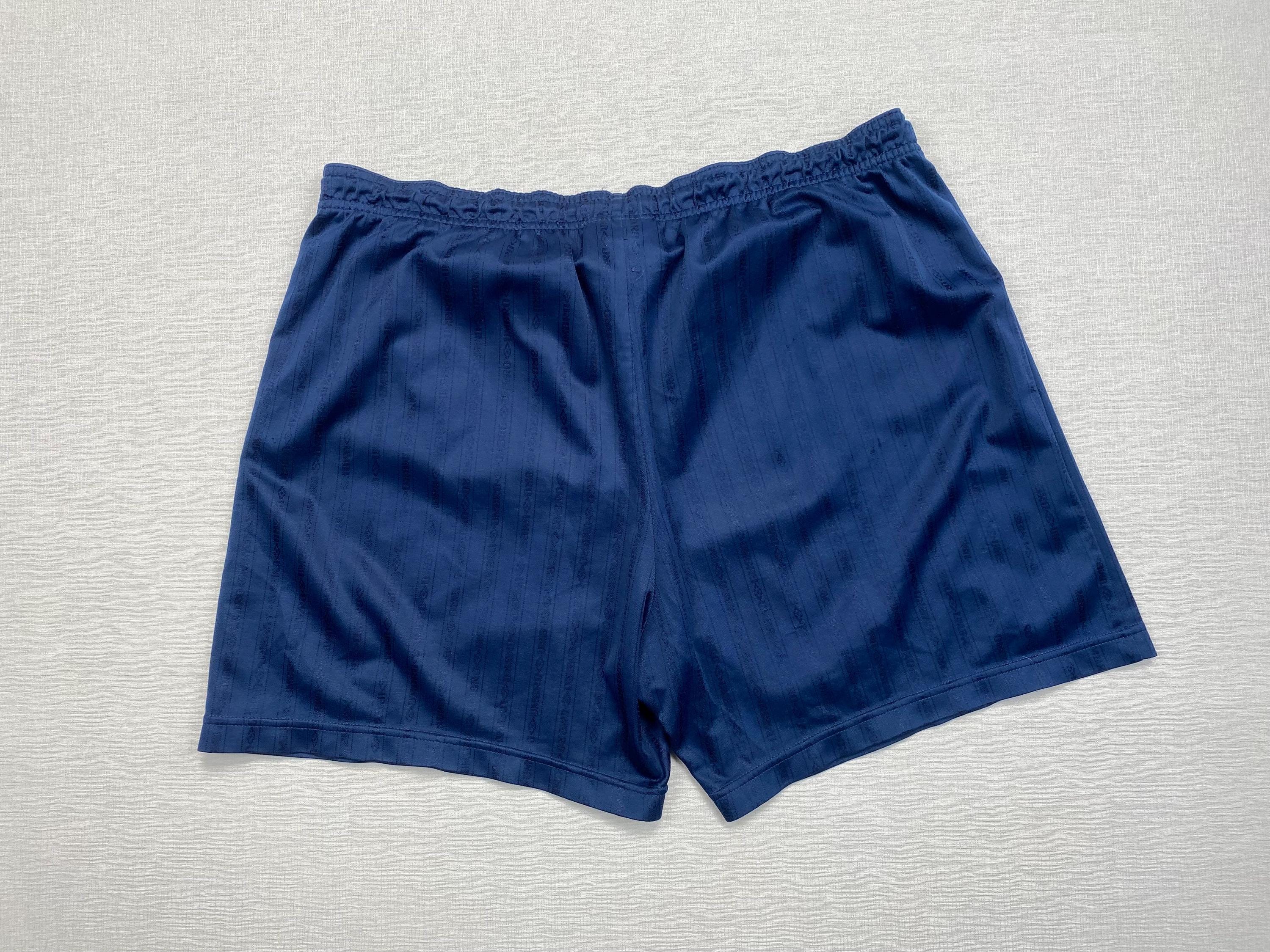 Short Umbro Vintage Bordeaux – Homme – Taille S (occasion)
