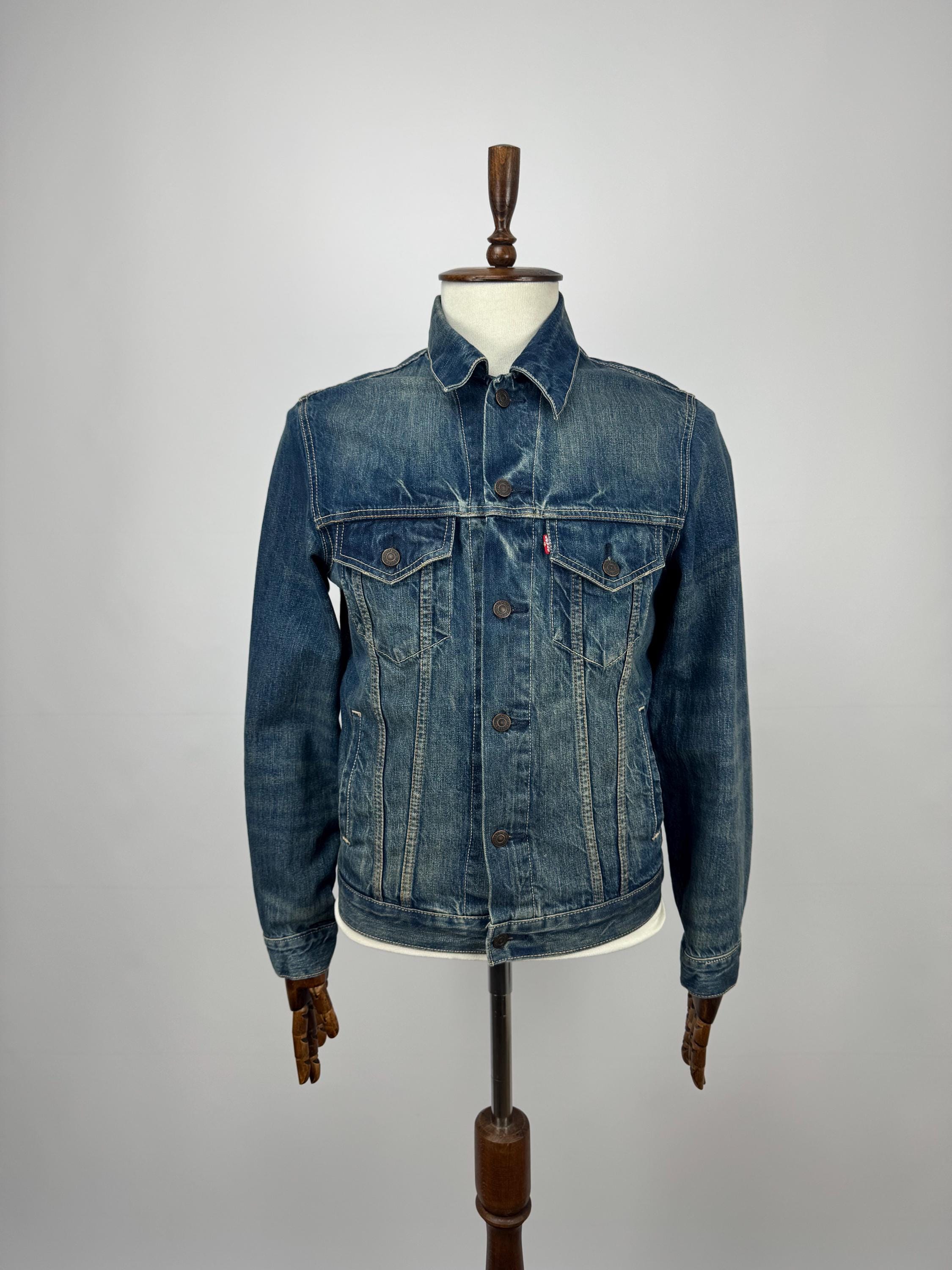 Veste Levi’s Rare - Groupe D'urgence Vétérinaire - Denim Bleu - Taille XL Femme