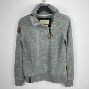 Zipper Naketano Kapuzenpulli Kapuze Naketano Pulloverkleid Damen