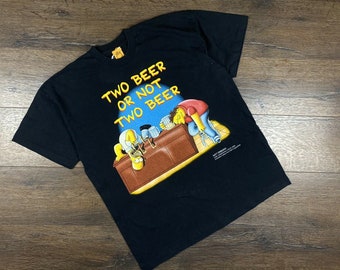 Men’s Vintage 1999 The Simpson  Oversized T Shirt size XL