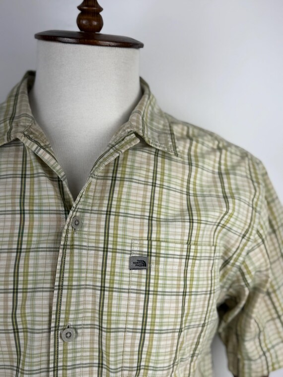 Men's Vintage the North Face A5 Series Short Sleeve Shirt Size XL