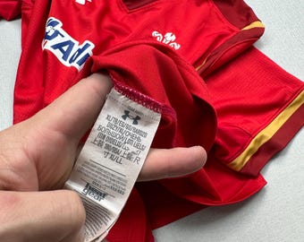 Maillot De Rugby Galles Under Armour - XL Garçon - Excellent état