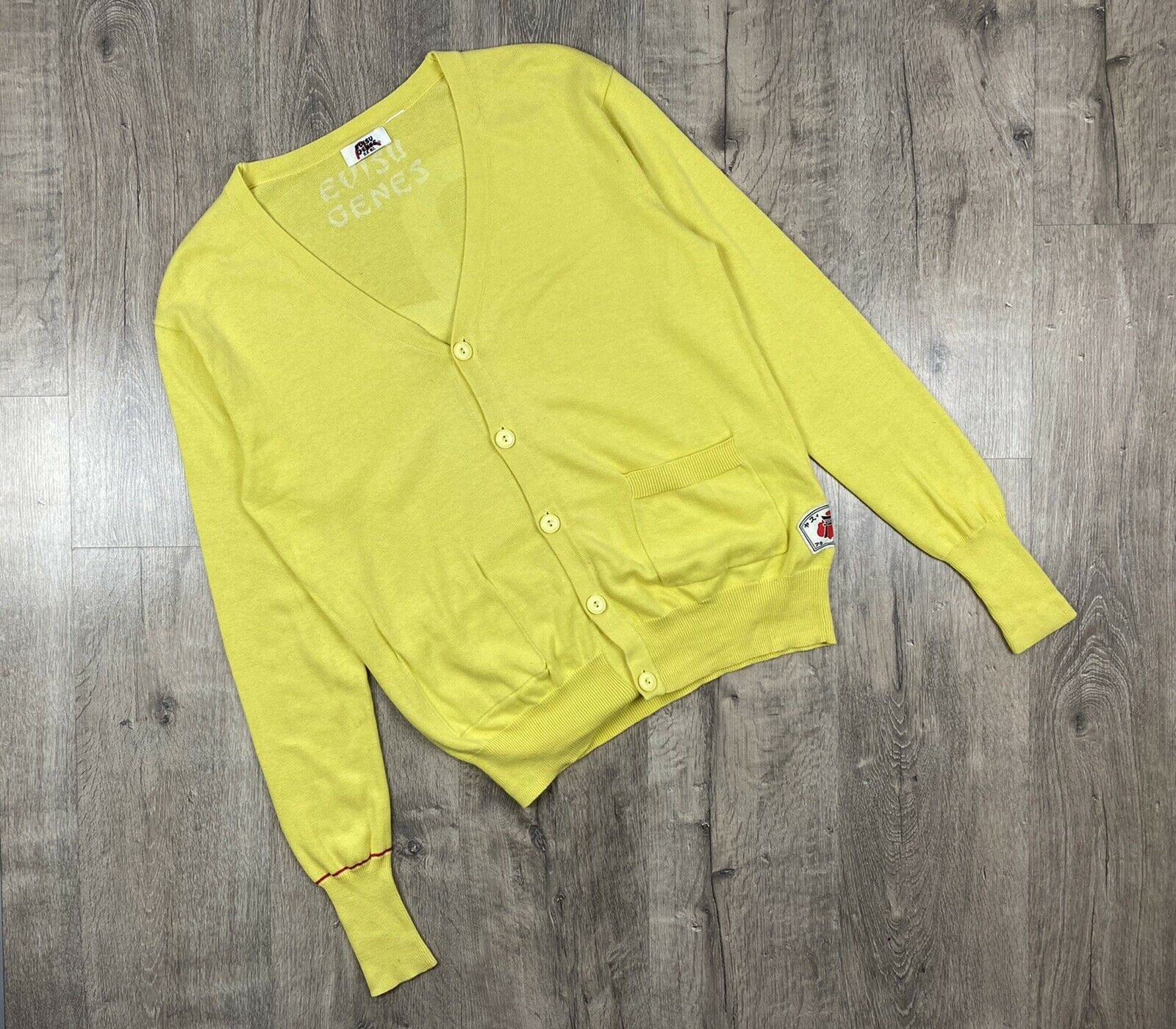 Evisu Sweater - Etsy UK