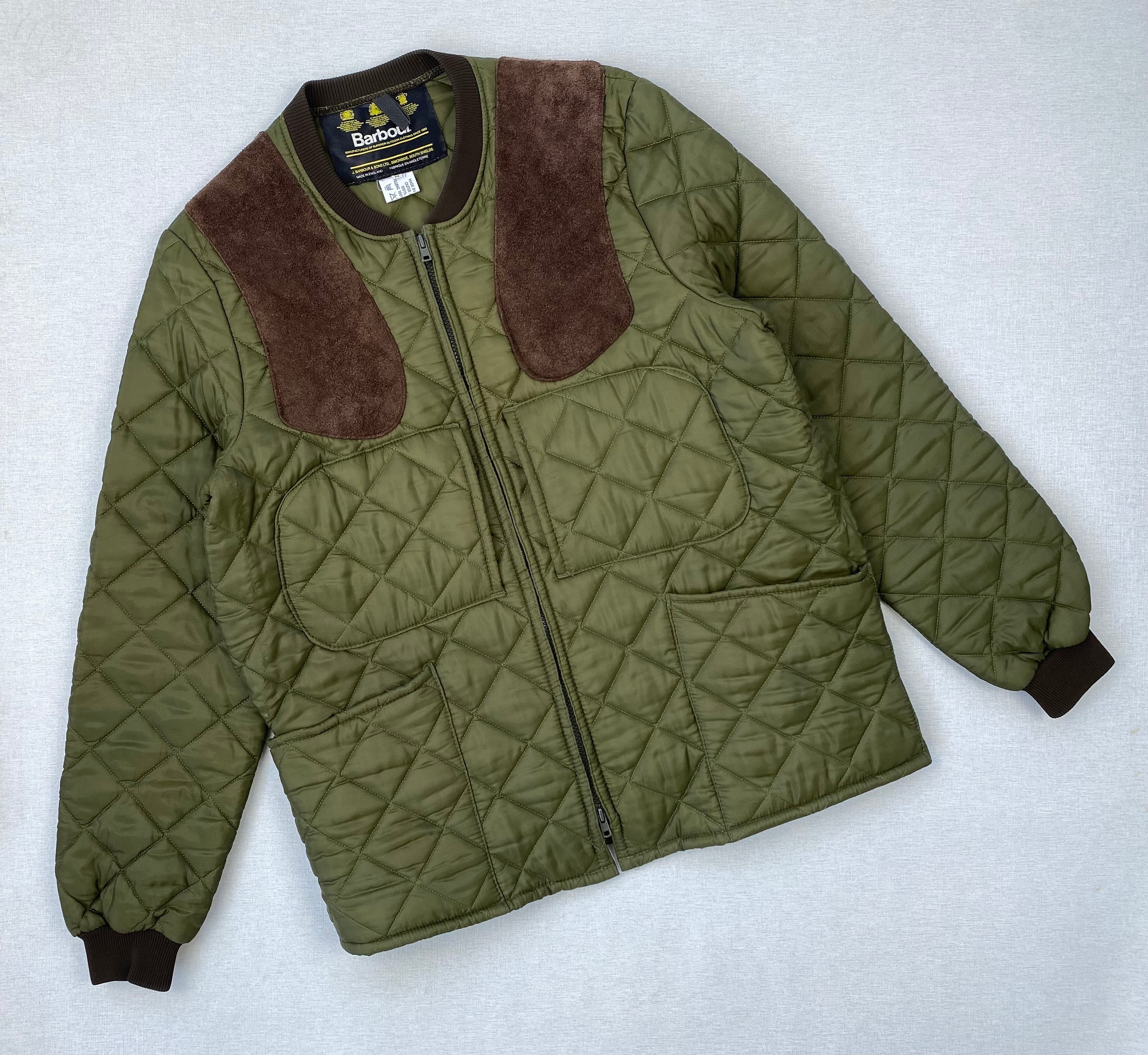 Quilted Barbour Etsy Canada