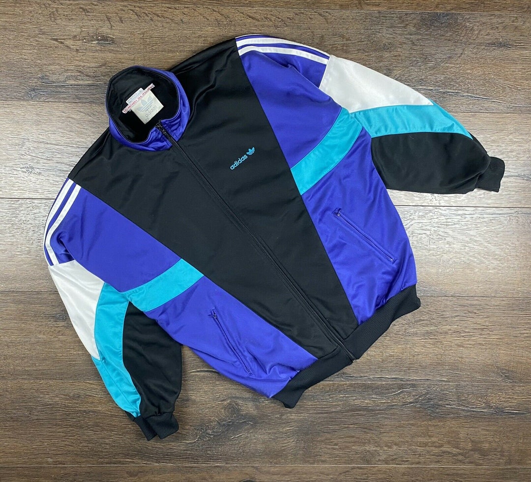 Mens Vintage Adidas Originals Track Jacket Oversized Etsy