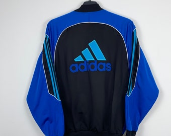 Men&#39;s Vintage Adidas Track Top Bomber Jacket size S