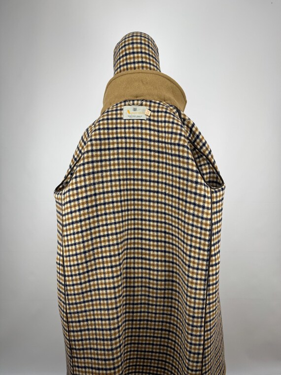 美品 Aquascutum COAT made in ENGLAND CAMEL Vintage Aquascutum