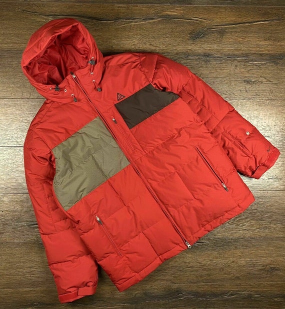Mens Vintage Nike ACG Down Ski 
