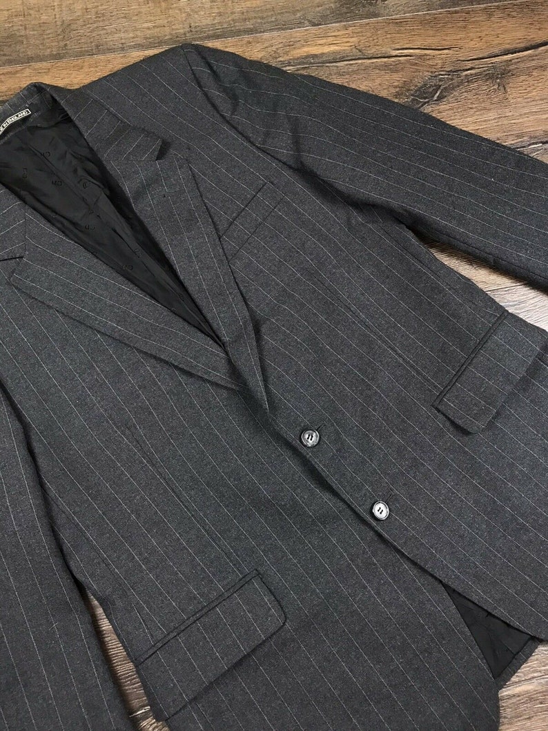 Mens Vintage Christian Dior Monsieur Blazer Two Botton Suit | Etsy