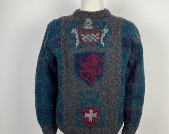 Men&#39;s Vintage Embassy Row Wool Sweater Pullover size M