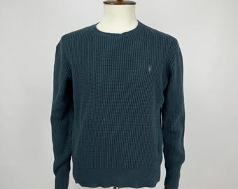 Allsaints Wells Herren-Pullover mit Rundhalsausschnitt, Größe S