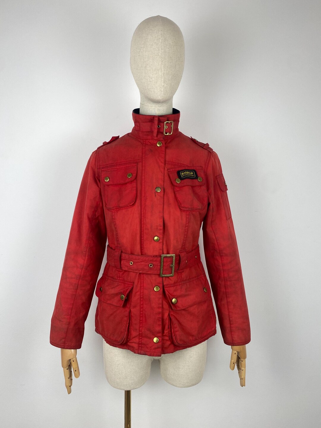 Women's Barbour Summer Wax International Jacket Size USA 8