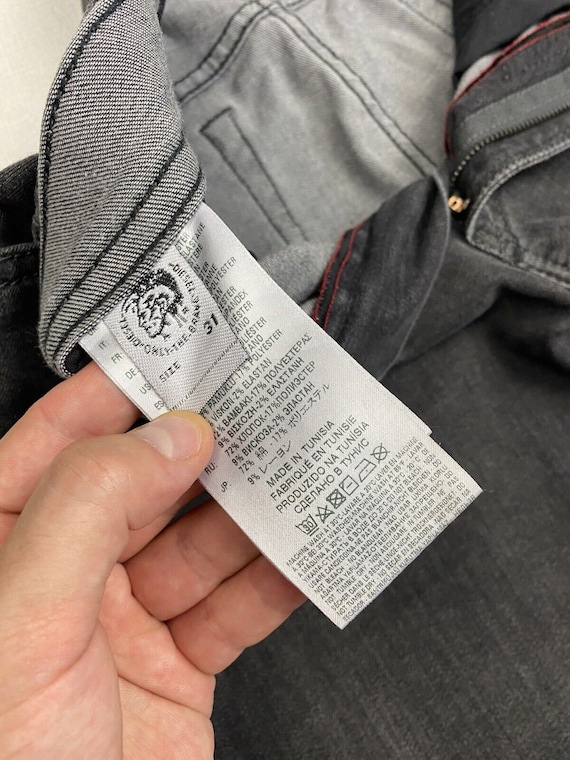 DIESEL THOMMER SLIM STRETCH W31 L32 デニム Mens Diesel Jeans Thommer Slim-skinny Stretch Denim Pants Size