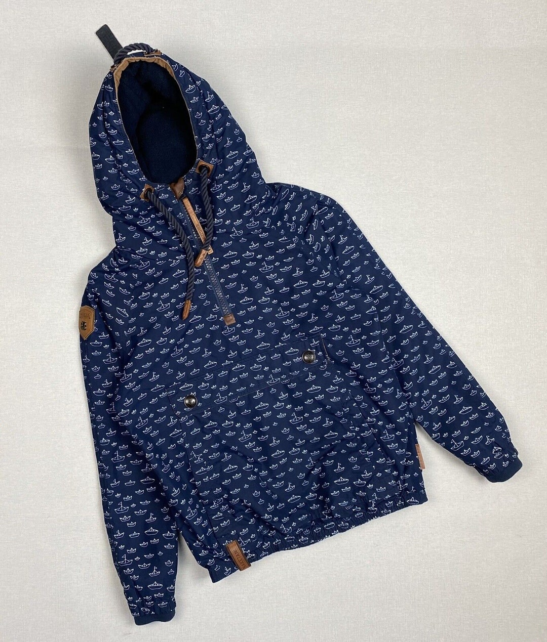 Naketano Jacke Damen Anker Kapuzenpullover Naketano Pullover Damen