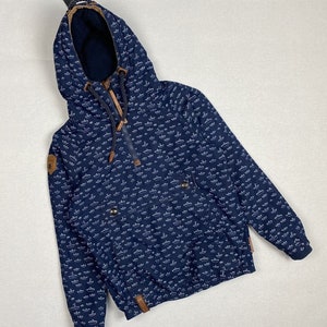 Women’s Vintage Naketano Anorak Jacket size S