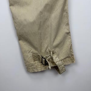 Vintage We The Free Free People Cargo Pants Beige Utility Tactical Women Size M Y2K image 6