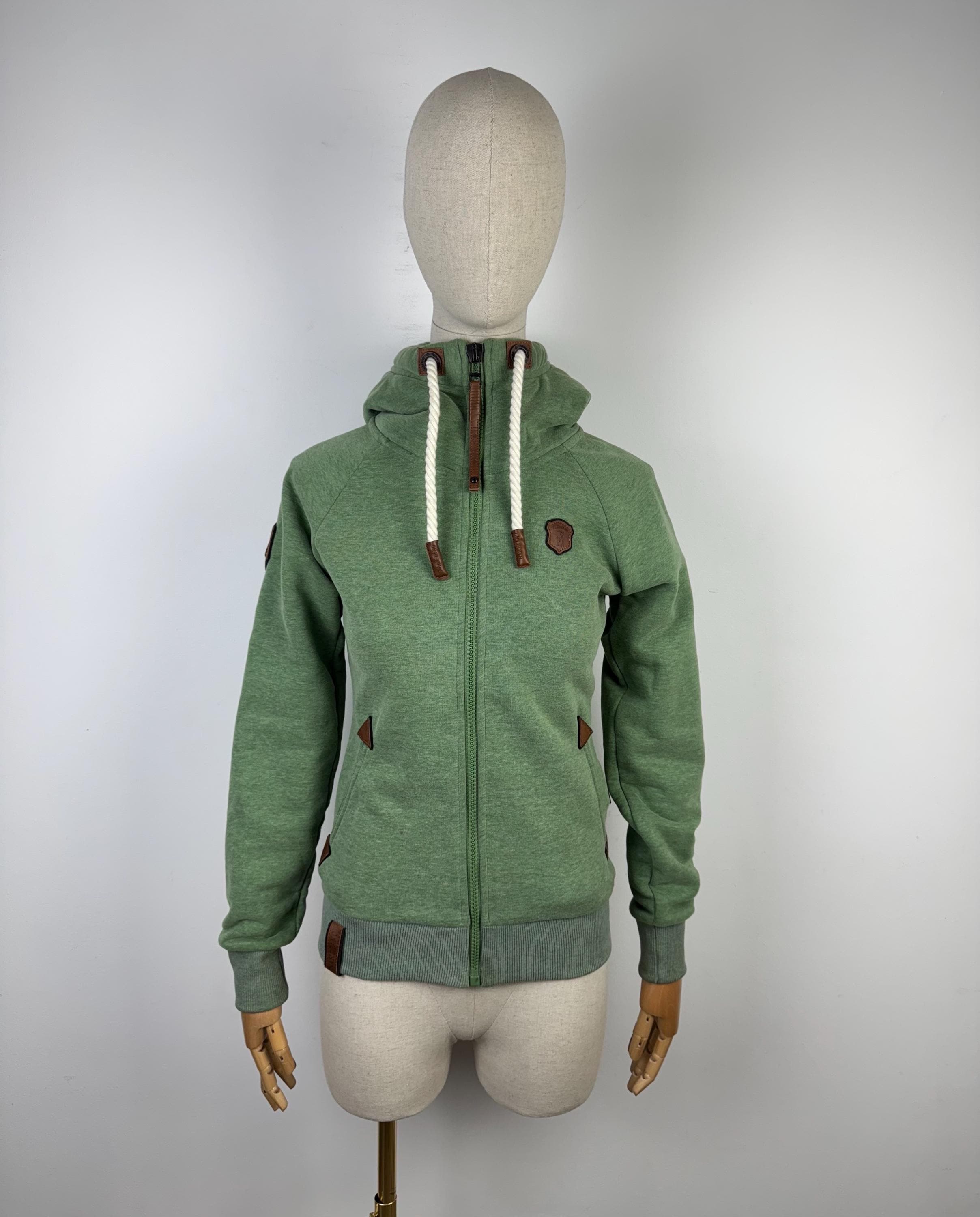 Naketano Zip Sweatshirt Etsy