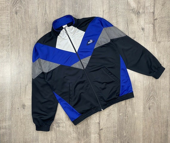 Puma track best sale top