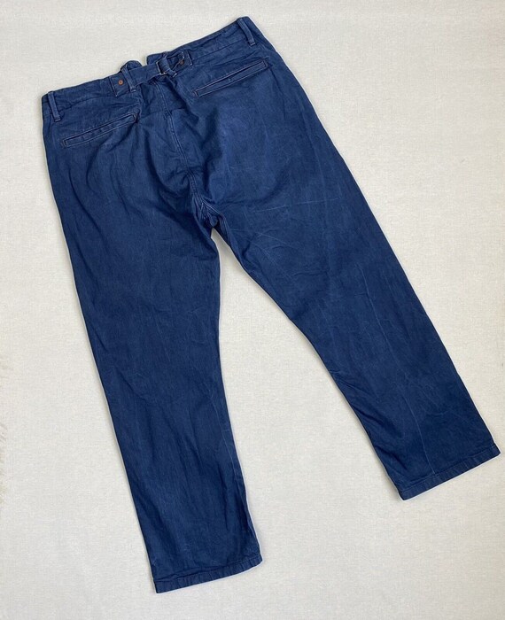 Mens INDIGOFERA Prima Jeans Denim Pants size W36L… - image 3