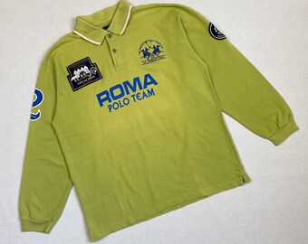 Vintage La Martina Porsche Polo T shirt size XL Etsy