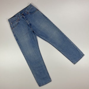 Mens Vintage Levi’s 521 Jeans Denim Pants size W31L30