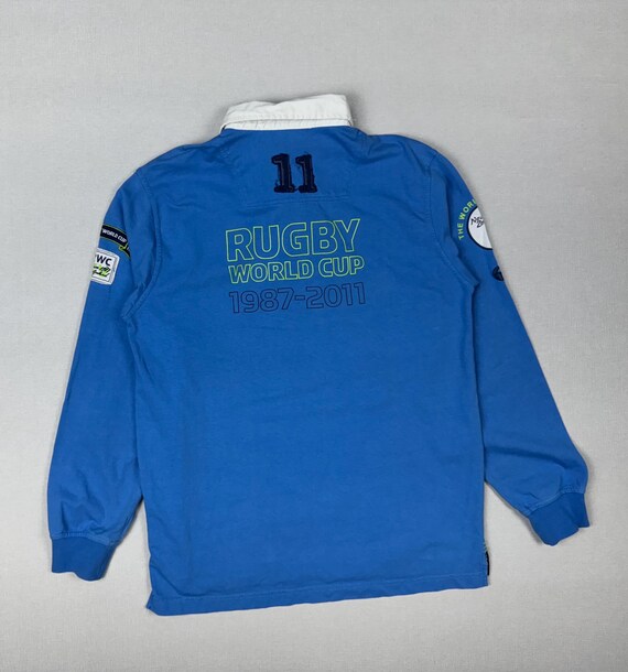 Rare Canterbury Rugby World Cup 2011 New Zealand Long Sleeve Shirt