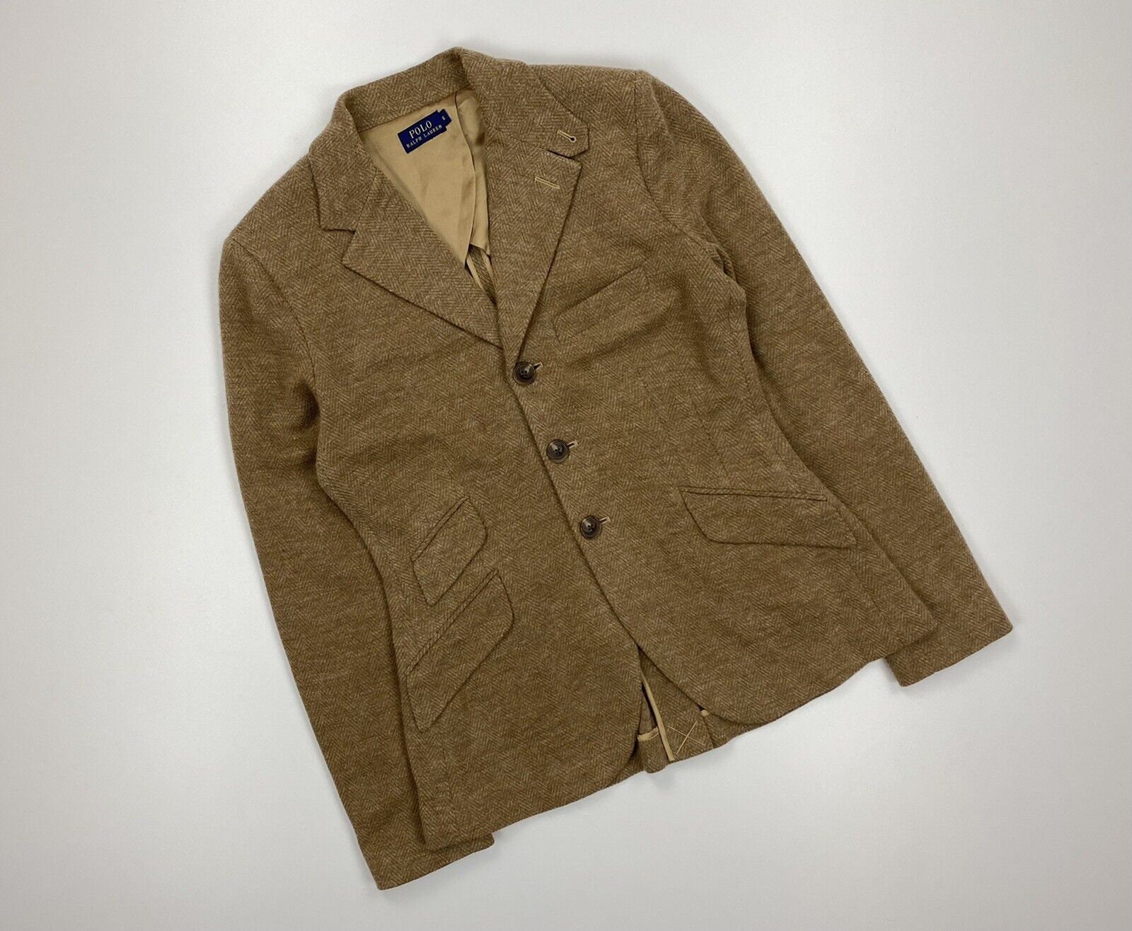 Womens Vintage Polo Ralph Lauren Wool Blazer size 6