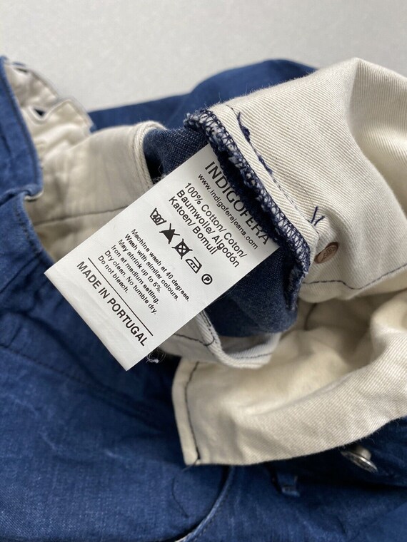 Mens INDIGOFERA Prima Jeans Denim Pants size W36L… - image 2