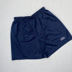 Men&#39;s Vintage Umbro Monogram Soccer Football Shorts size M