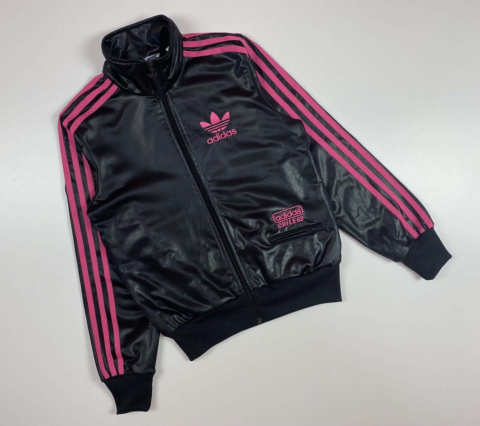 Embutido evidencia chorro Chaqueta Adidas Chile Chile 62 Track Para Mujer talla 36 - Etsy España