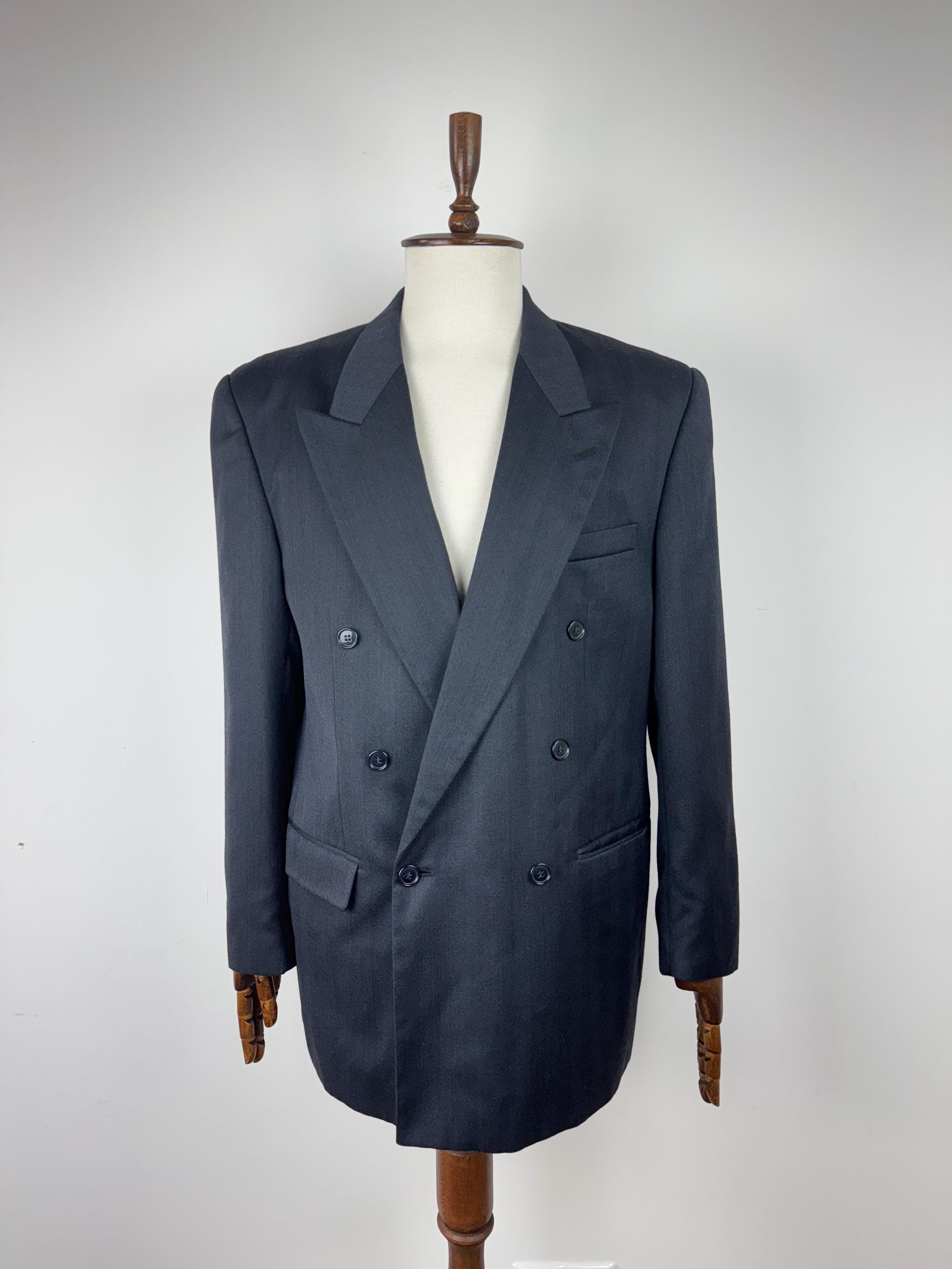 ジャケット・アウター 30s Special Vintage Double Brested Coat Men's Vintage Double Breasted Jacket - Etsy Canada