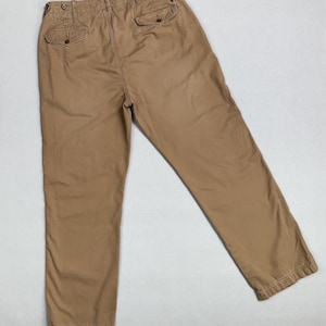 Men&#39;s Vintage Polo Ralph Lauren Chino Pants Trousers Size W34L32