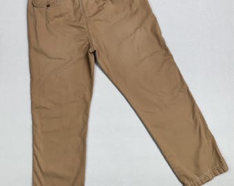 Men&#39;s Vintage Polo Ralph Lauren Chino Pants Trousers Size W34L32