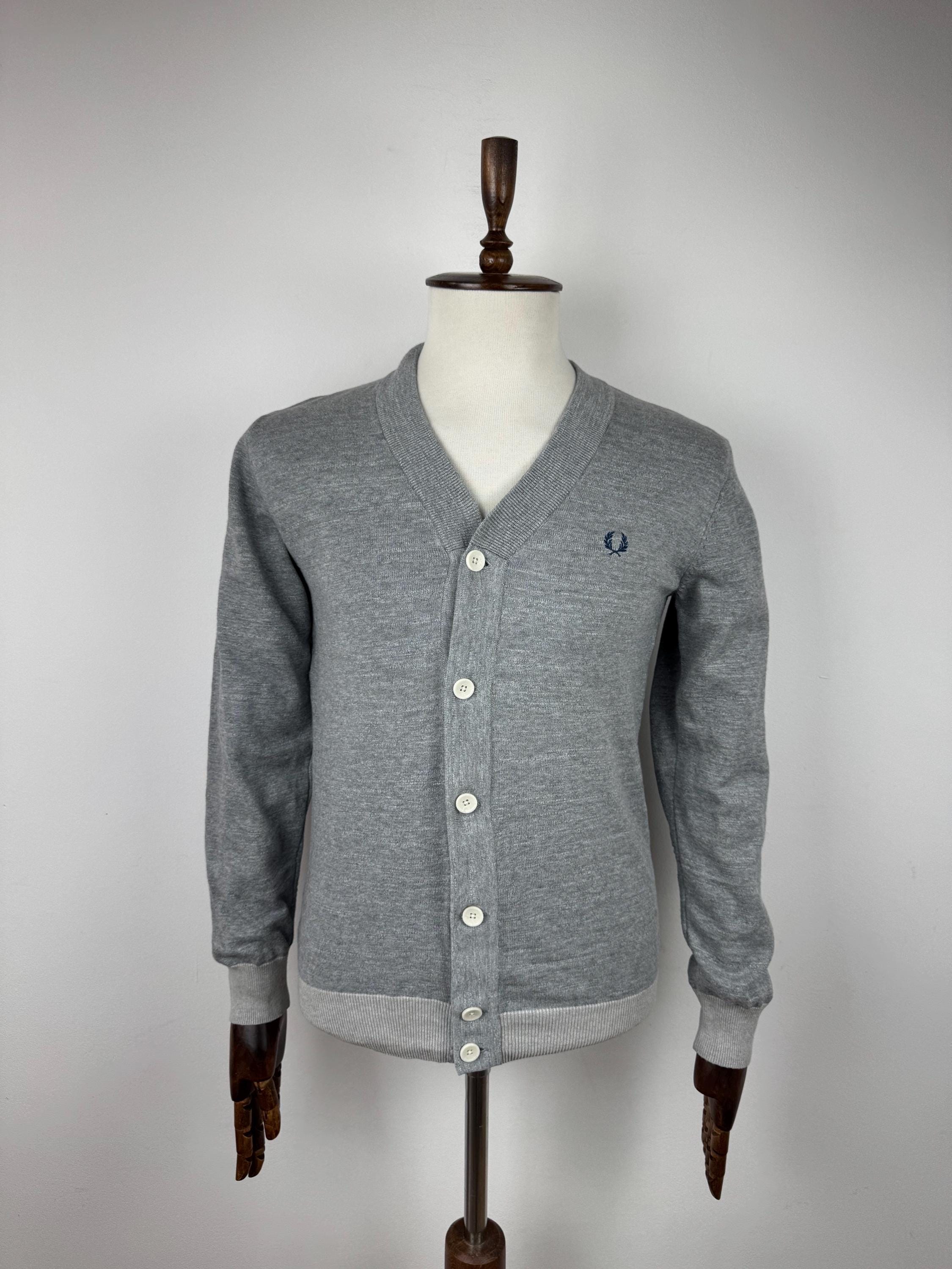 トップス Fred Perry Reissues Lambswool Cardigan トップス Fred Perry Reissues Lambswool Cardigan FRED PERRY
