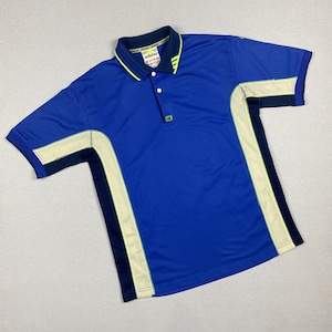 Mens Vintage Adidas Equipment Polo T Shirt size XL