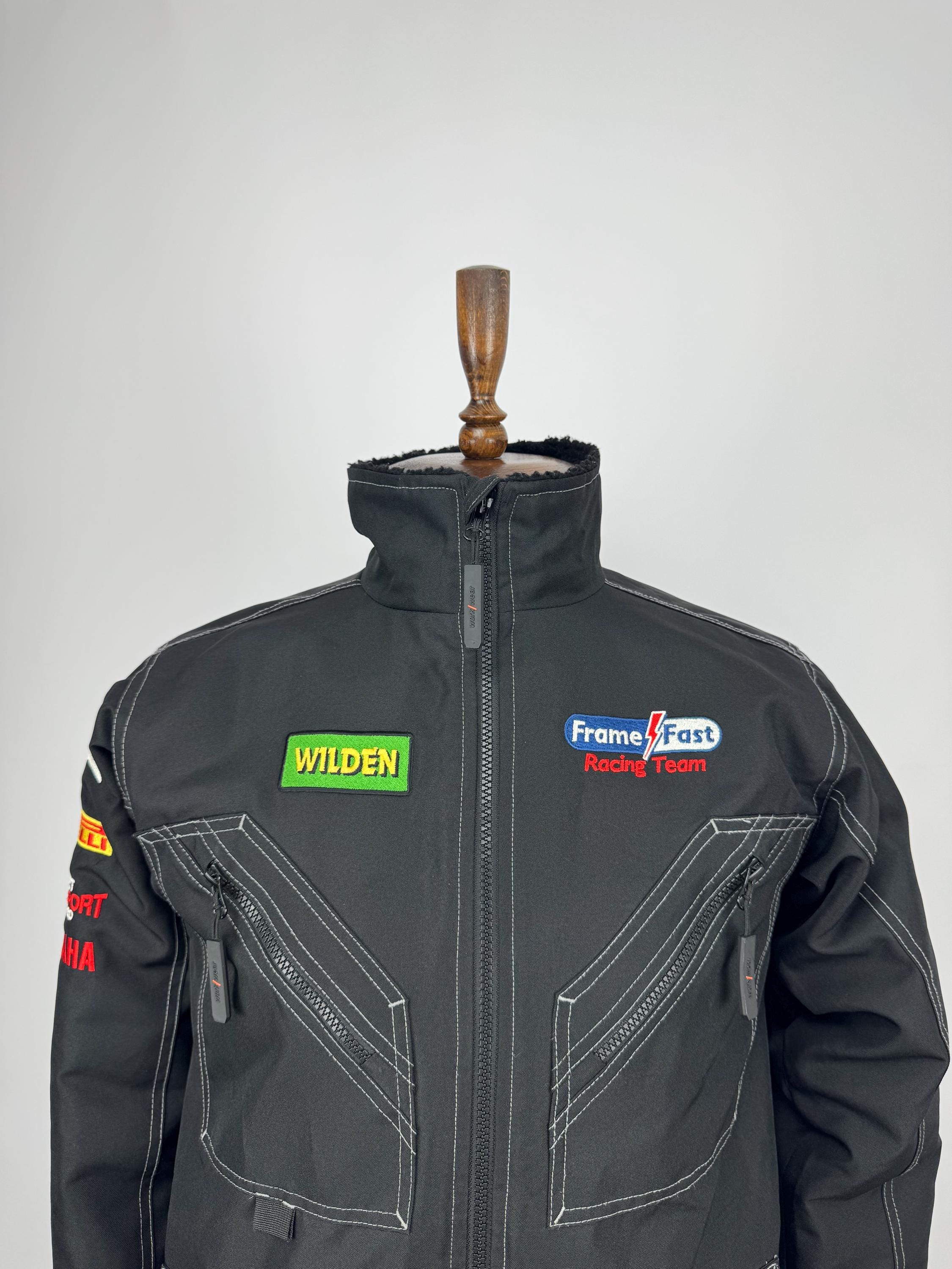 Firelli Racing Jocket Vintage Helly Hansen Workwear Racing Jacket Motorsolve G.A.A. Yamaha ...