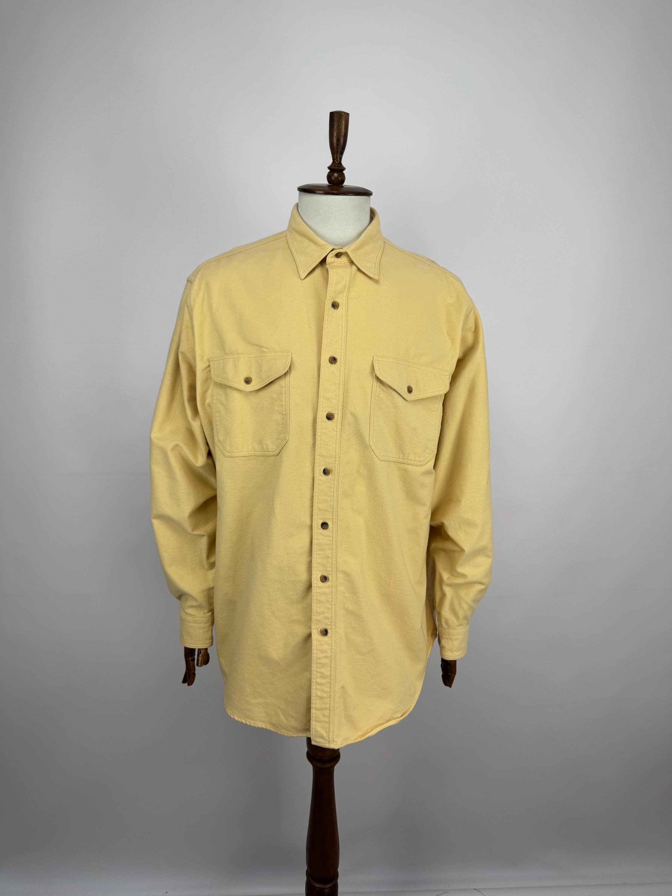 Chemise boutonnée Eddie Bauer à manches courtes Large - France