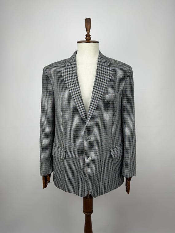 Vintage 80s–90s Magee Donegal Tweed Blazer Men