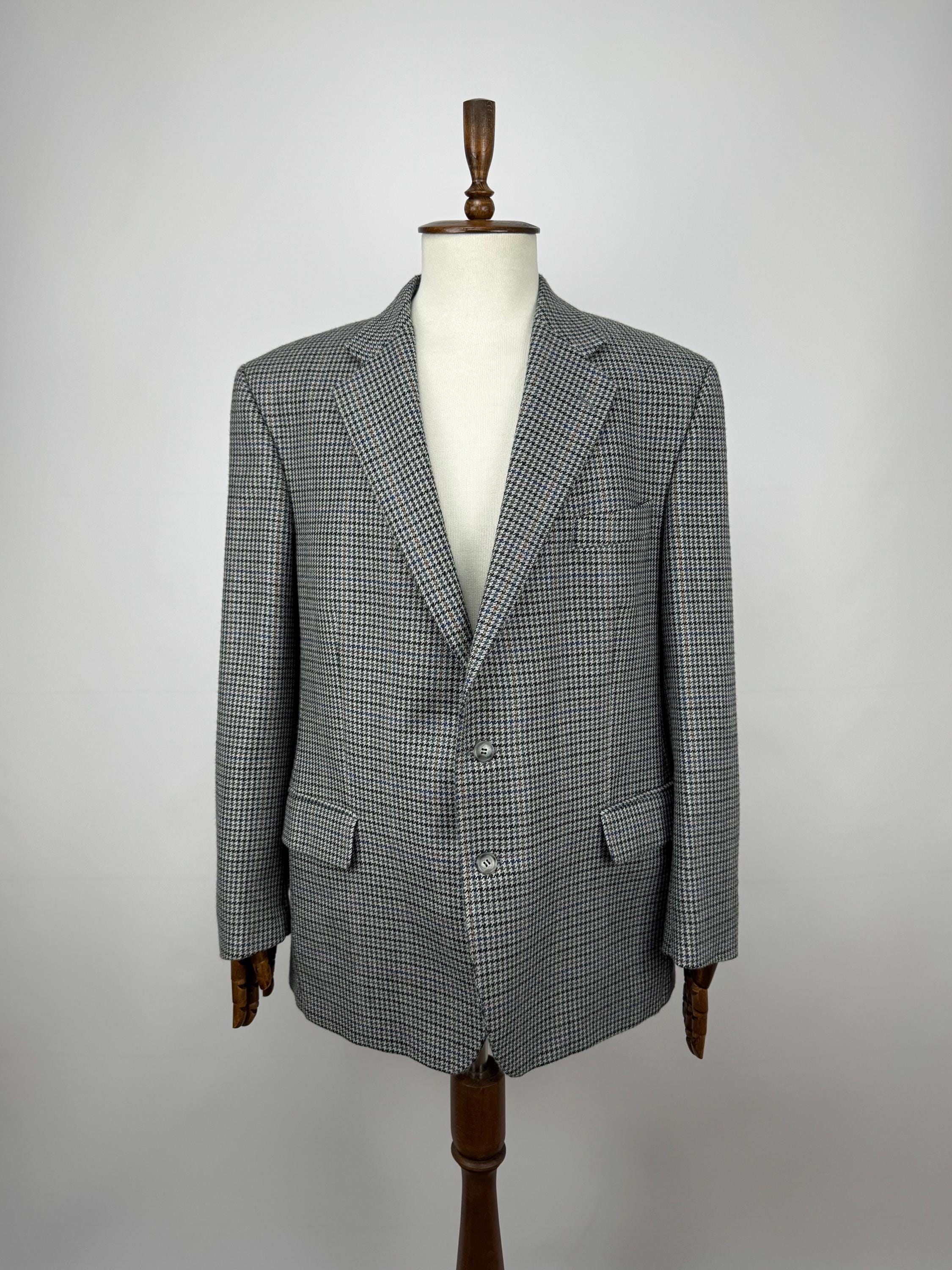 Vintage 80s–90s Magee Donegal Tweed Blazer Men