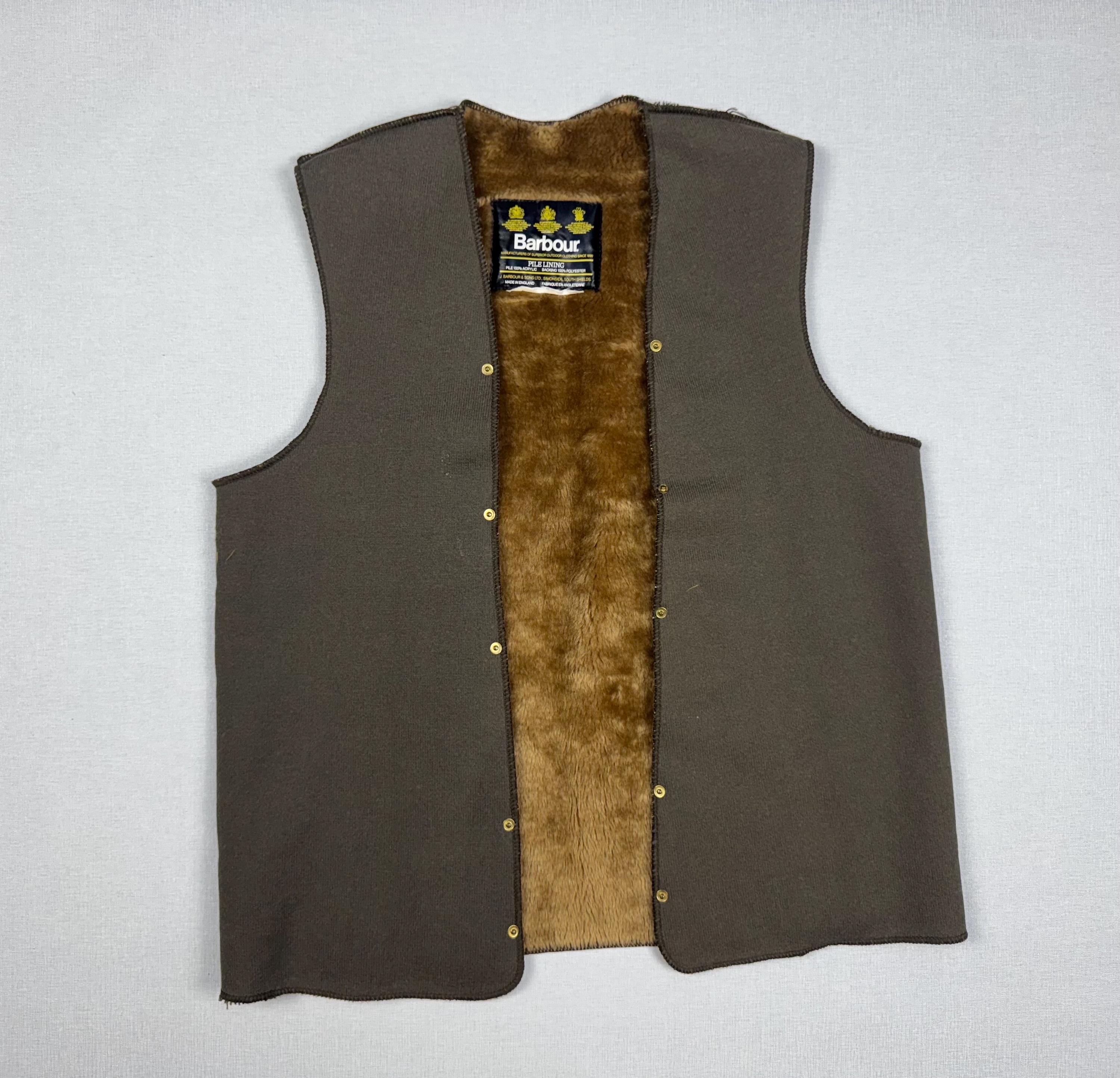 【00s】A229 BARBOUR STUD IN LINER C40 00s】A229 BARBOUR STUD IN LINER C40 SALE# Barbour Warm Pile Liner