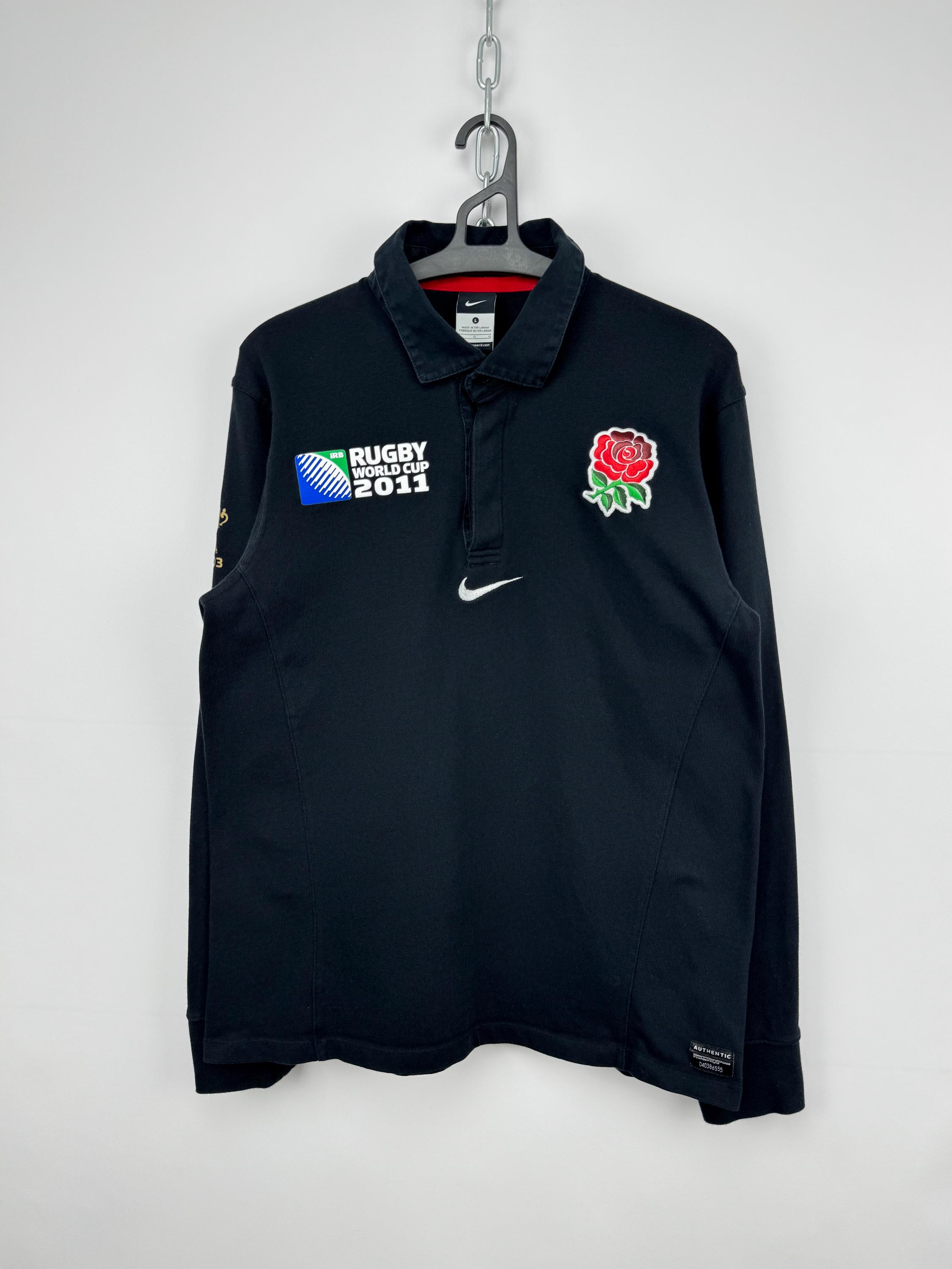 Nike England イングランド代表 オーセンティック ラグビーシャツ